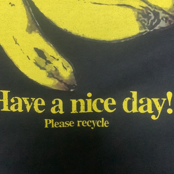 Ganni women’s Tee with Yellow Banana Print - Picture 4 of 7